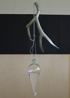 Water chandelier